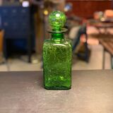 Green cracked carafe