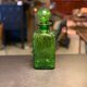 Green cracked carafe