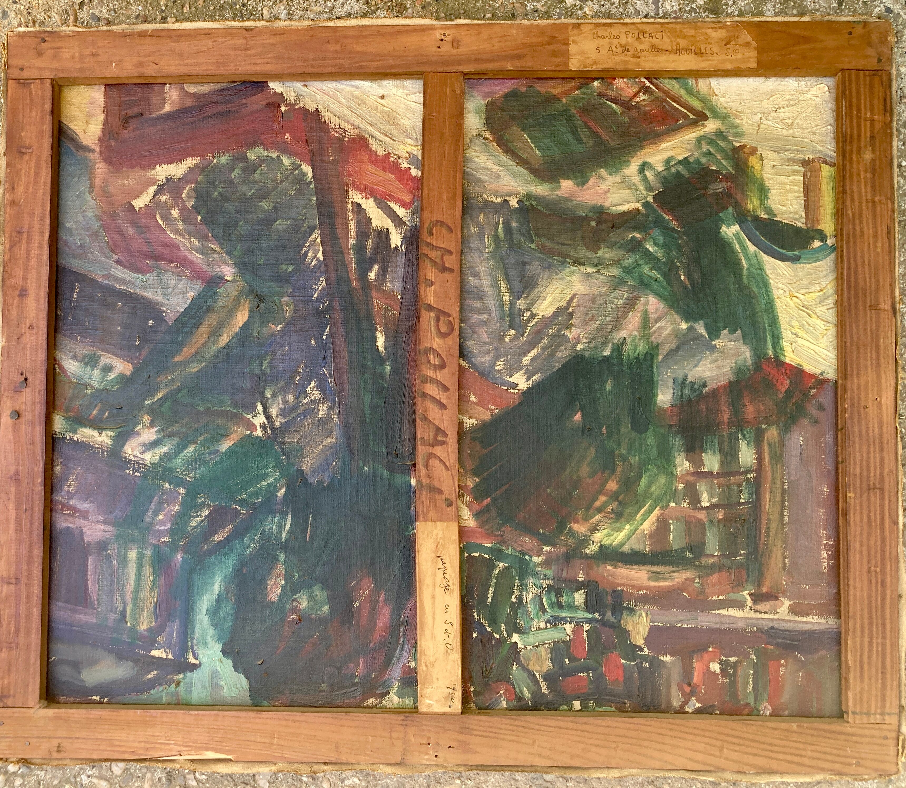 Tableau - Paysage en Seine et Oise
