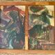 Tableau - Paysage en Seine et Oise