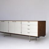 Cr-Series Wenge Wood Sideboard by Cees Braakman for Pastoe, 1960s