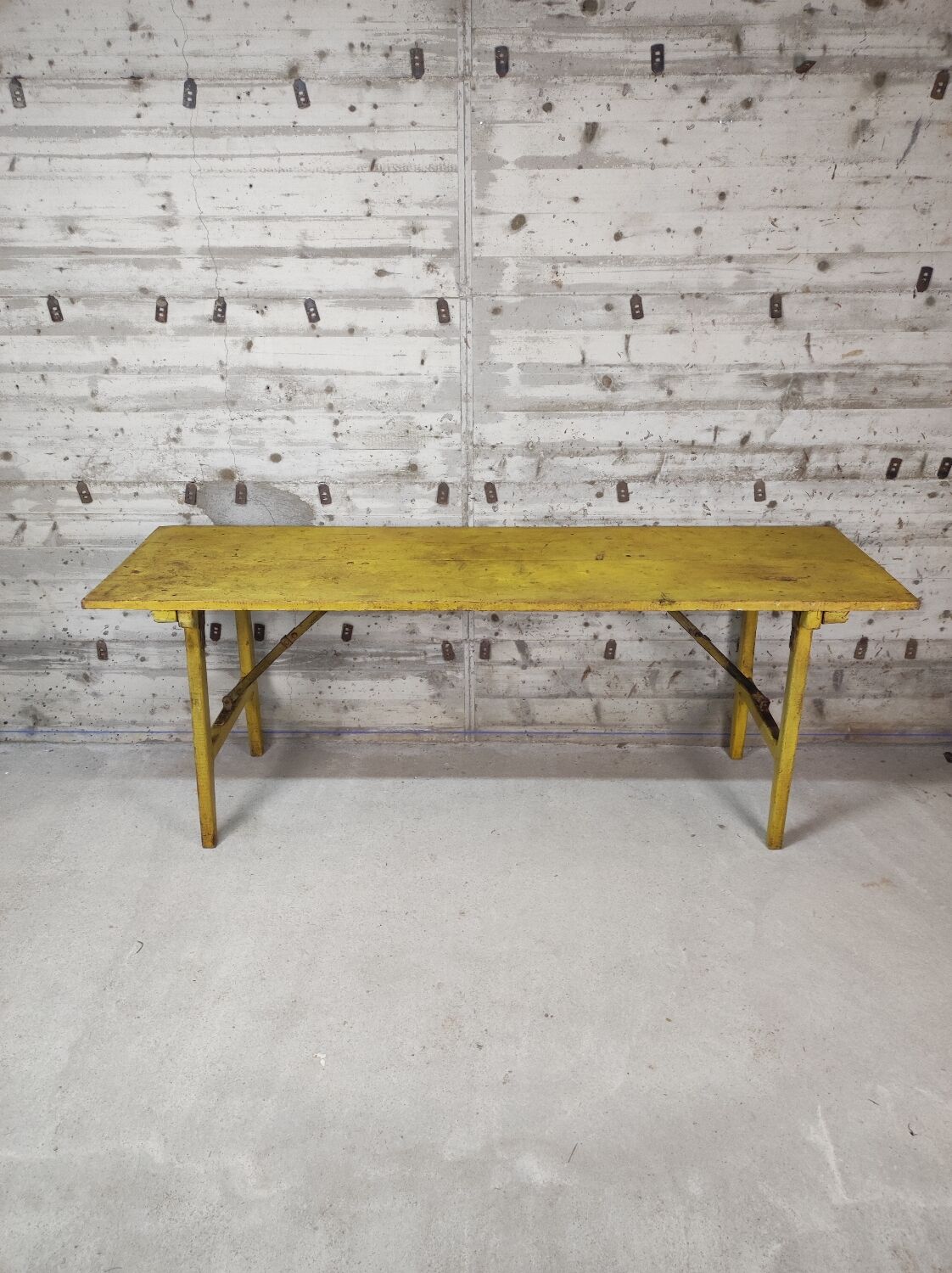 Table de guinguette 2metres