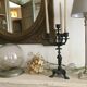 Pair of antique candlesticks
