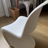 Panton Junior chair in white color
