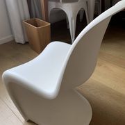 Chaise Panton Junior couleur blanche