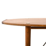 Danish mid century butler's tray table in teak