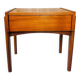 Vintage Scandinavian teak bedside table circa 1960's