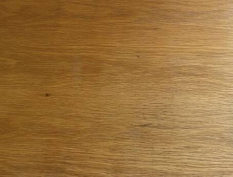 Bureau scandinave vintage en teck blond miel
