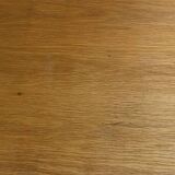 Vintage Scandinavian desk in honey blond teak