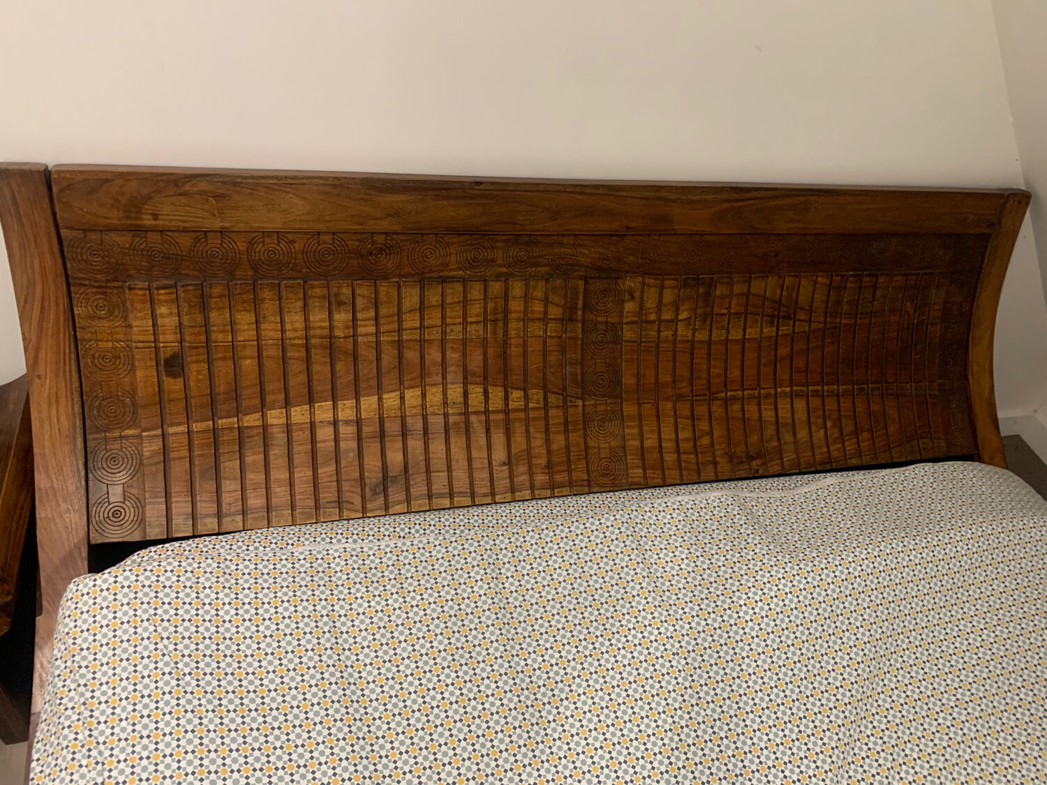 Bed and bedside tables