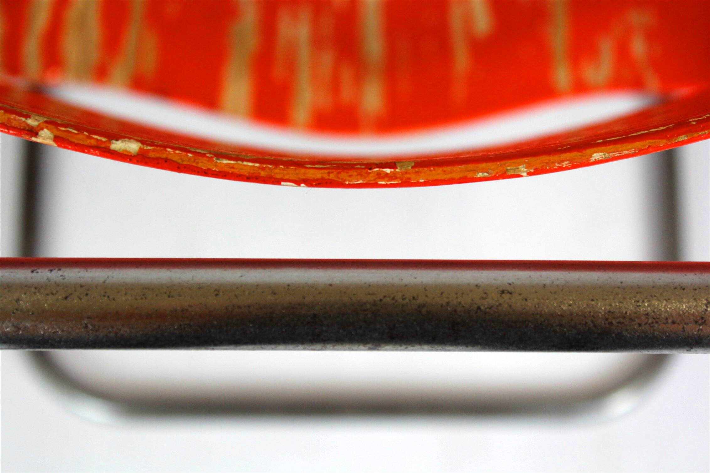 Bauhaus FN 74 Cantilever Chair in Plywood and Chrome by H.J. Hagemann, 1930s