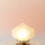 Table lamp - saucer