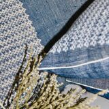 Meng Blue Van cushion