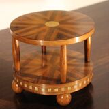 Art Deco representative pedestal table
