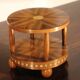 Art Deco representative pedestal table
