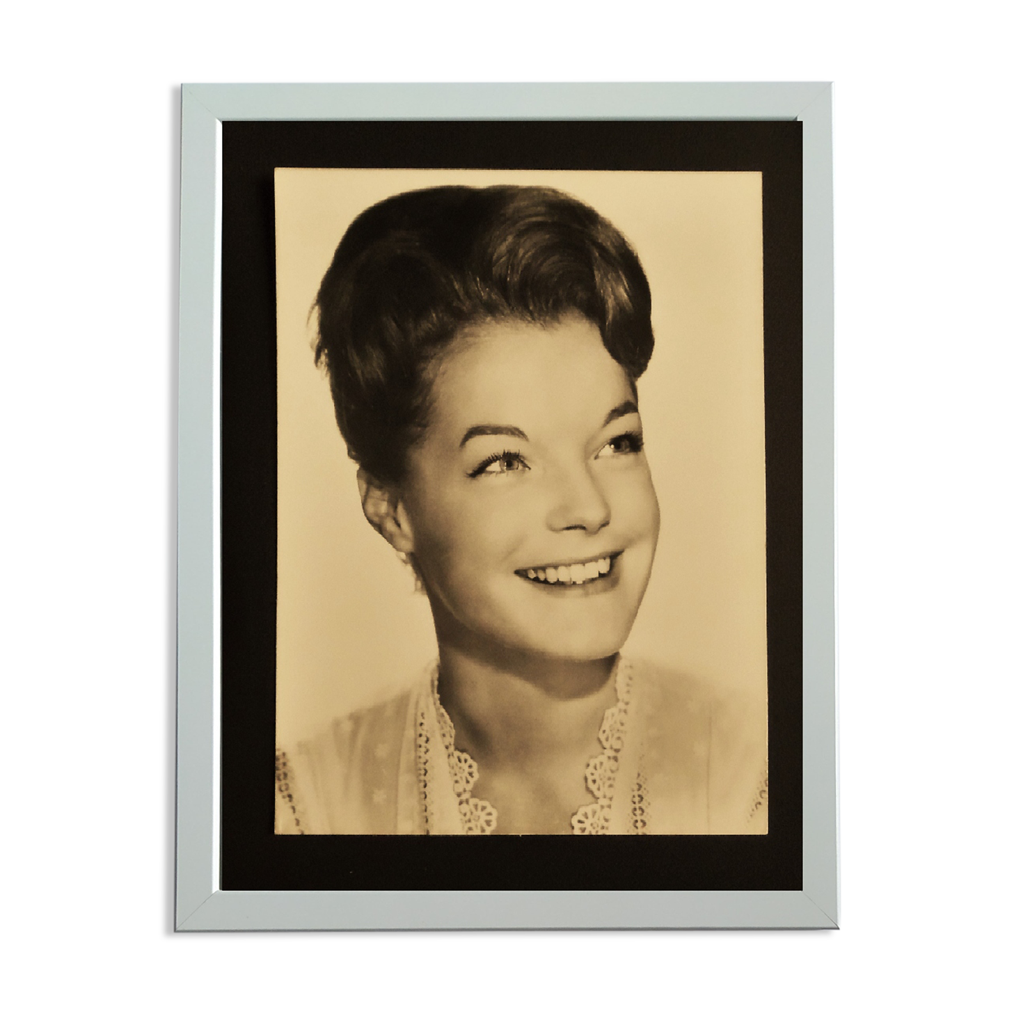 Original photograph of " Romy Schneider" circa 1960