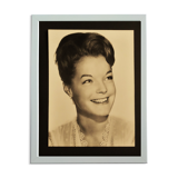 Original photograph of " Romy Schneider" circa 1960