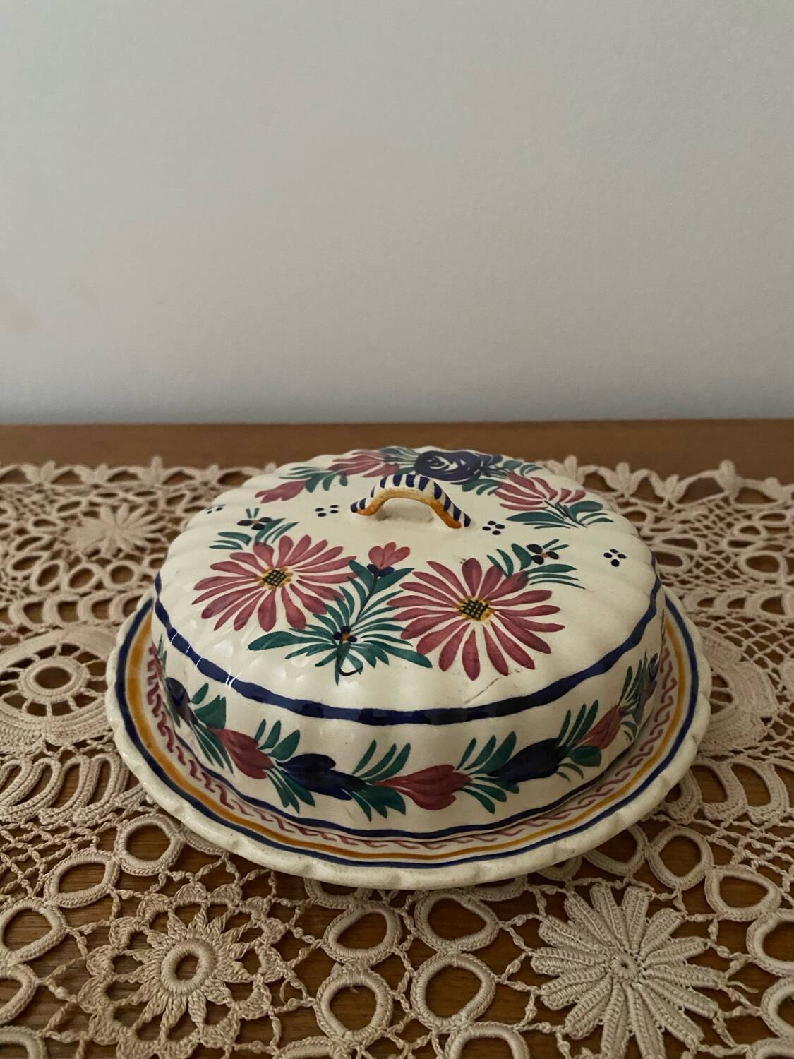 HB Henriot Butter Dish