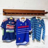 Coat rack with 10 hooks and hat rack