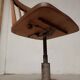 Bureau + chaises vintage