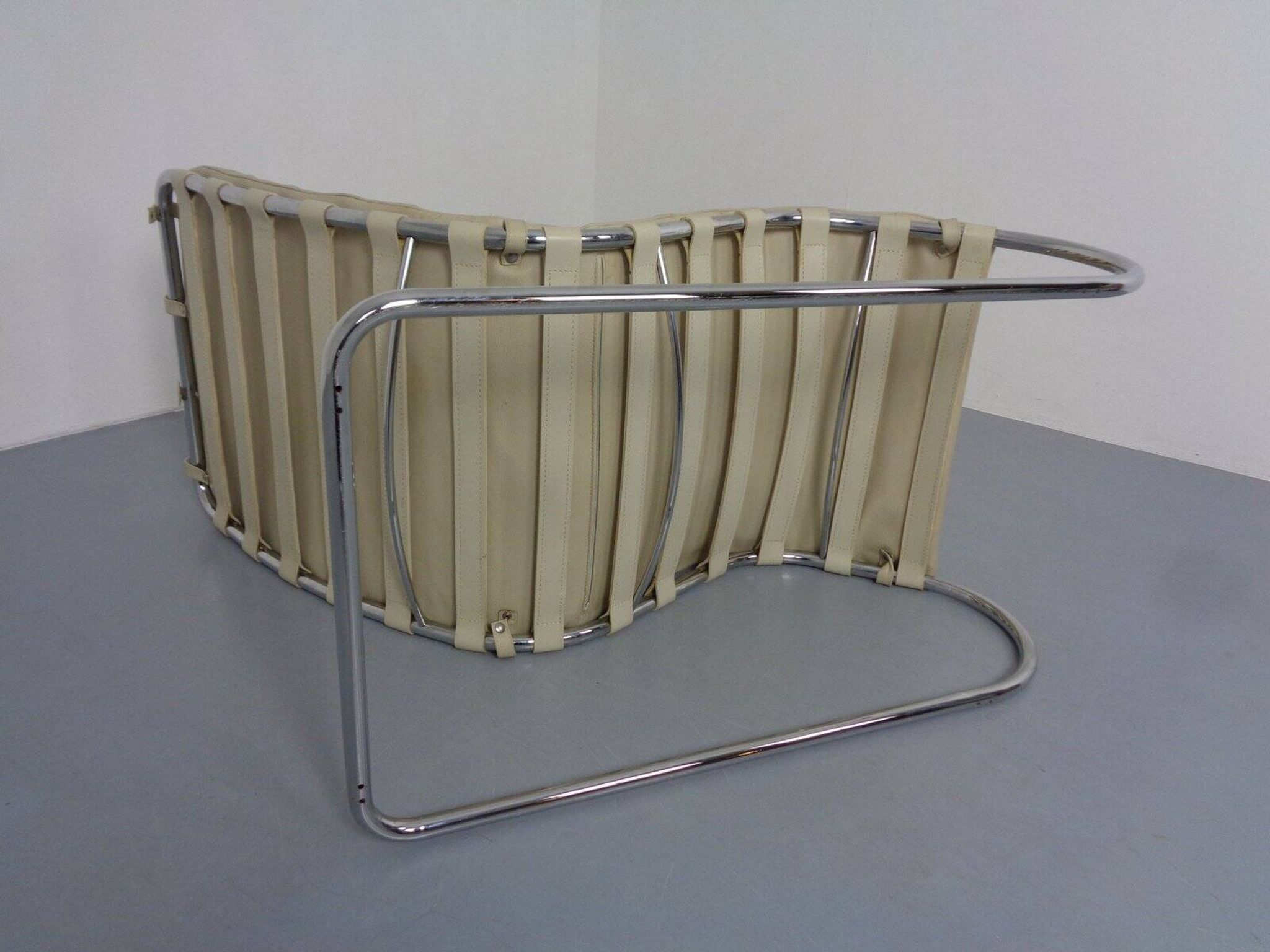 Model 241 Lounge Chair by Mies Van Der Rohe for Knoll International, 1970s