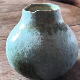 Terracotta vase