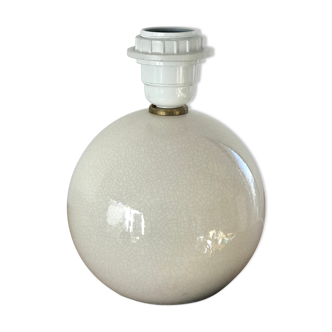 Ceramic ball lamp base