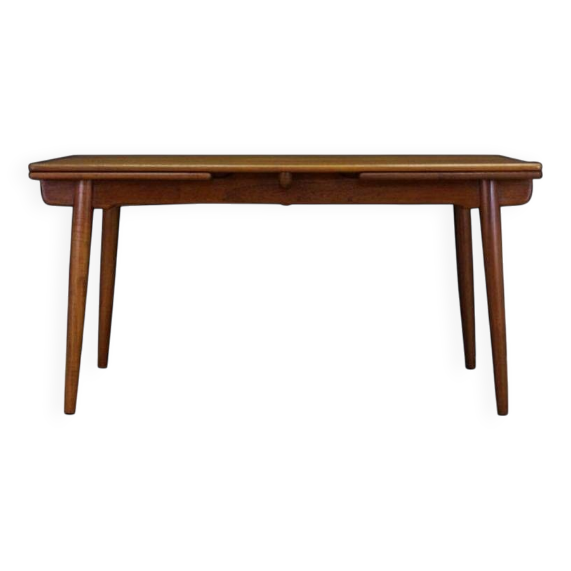 Wooden table, model AT-312, Danish design, 1960s, designer: Hans J. Wegner,