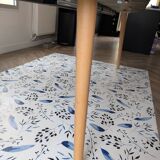 Oqui extendable oval table 140 (220) x 90cm