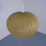 Spun Fibreglass Pendant Lamp, Germany, 1960s