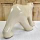 Ours craquelé Art Déco 1930 émaux de Louvière