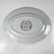 Large oval dish Gien model Rouen Sainfoin, 1990