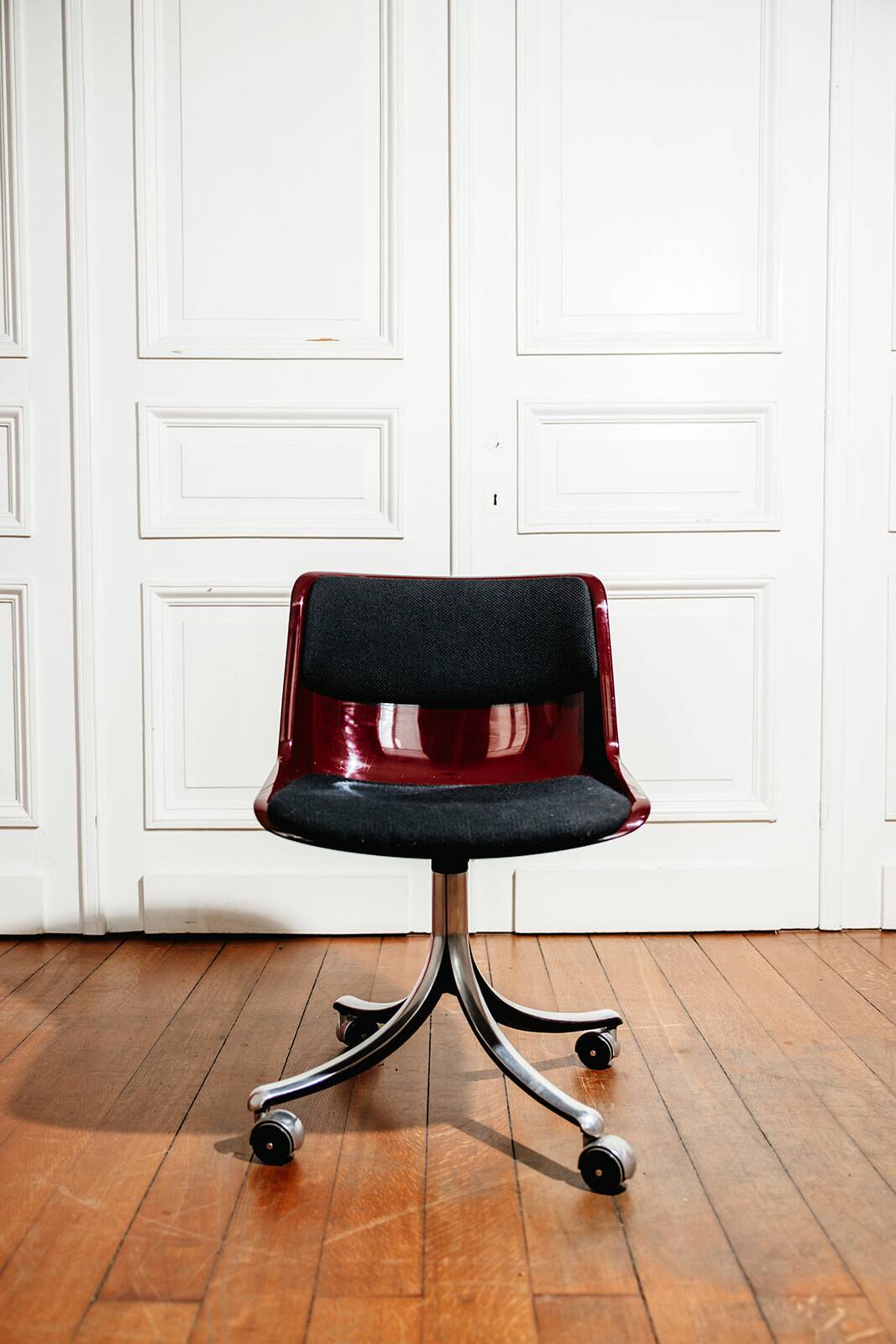 Modus office chair by Osvaldo Borsani for Tecno, Italy, 1980