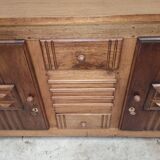 Buffet enfilade Etienne Kohlmann art deco moderniste 1940
