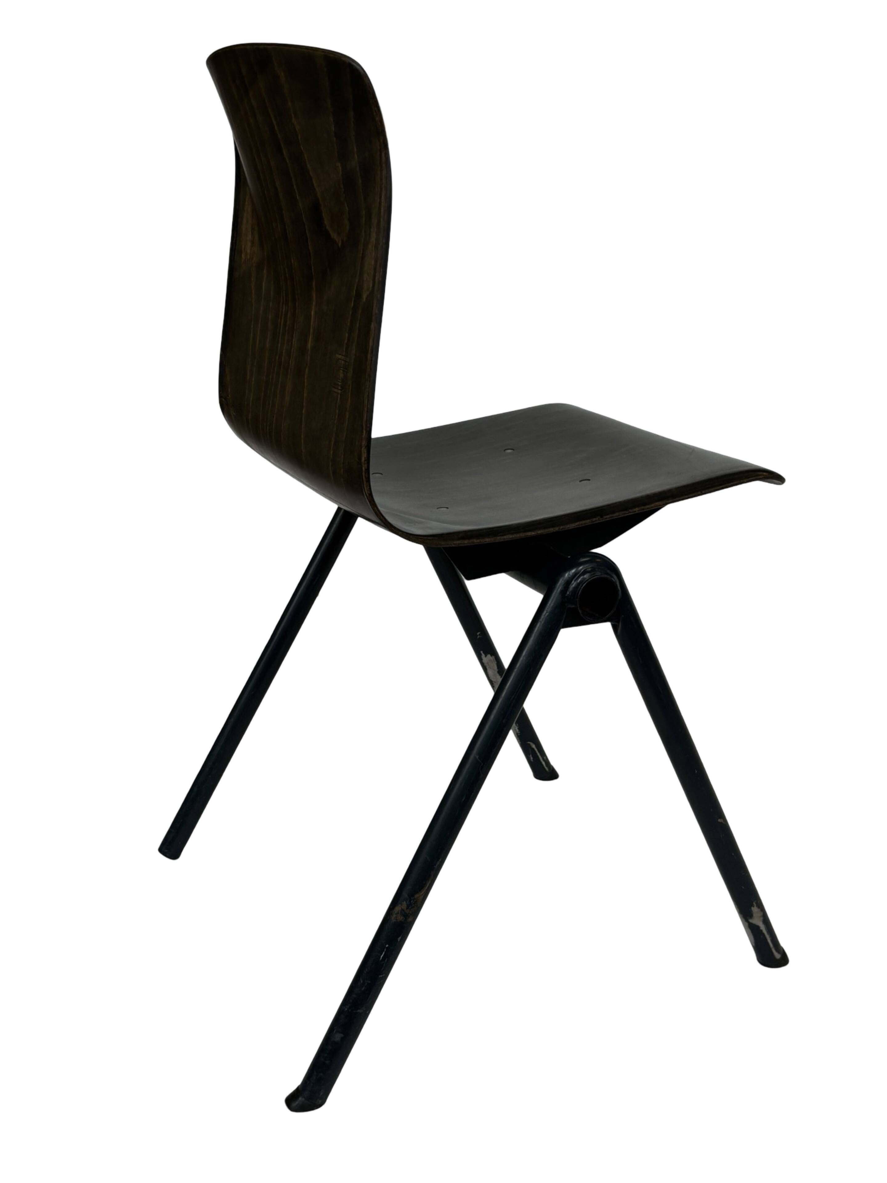 Chair Pagholz school chair design Galvanitas Dutch design