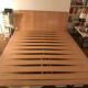 Sottiletto bed in bleached beech