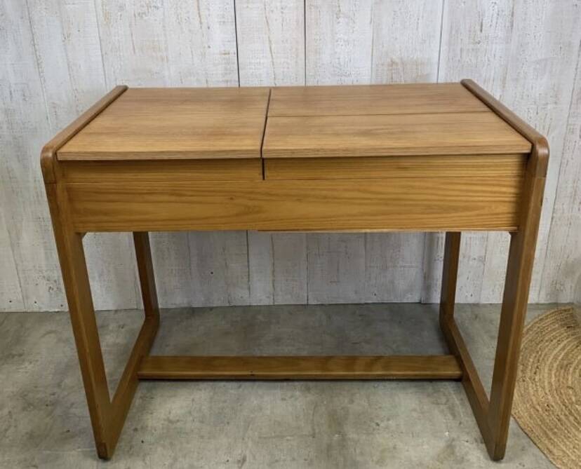 Vintage desk from the 70s