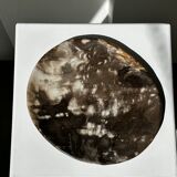 Dish in petrified wood