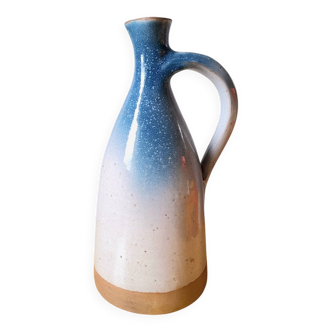 Pichet en grès signé Roger Jacques