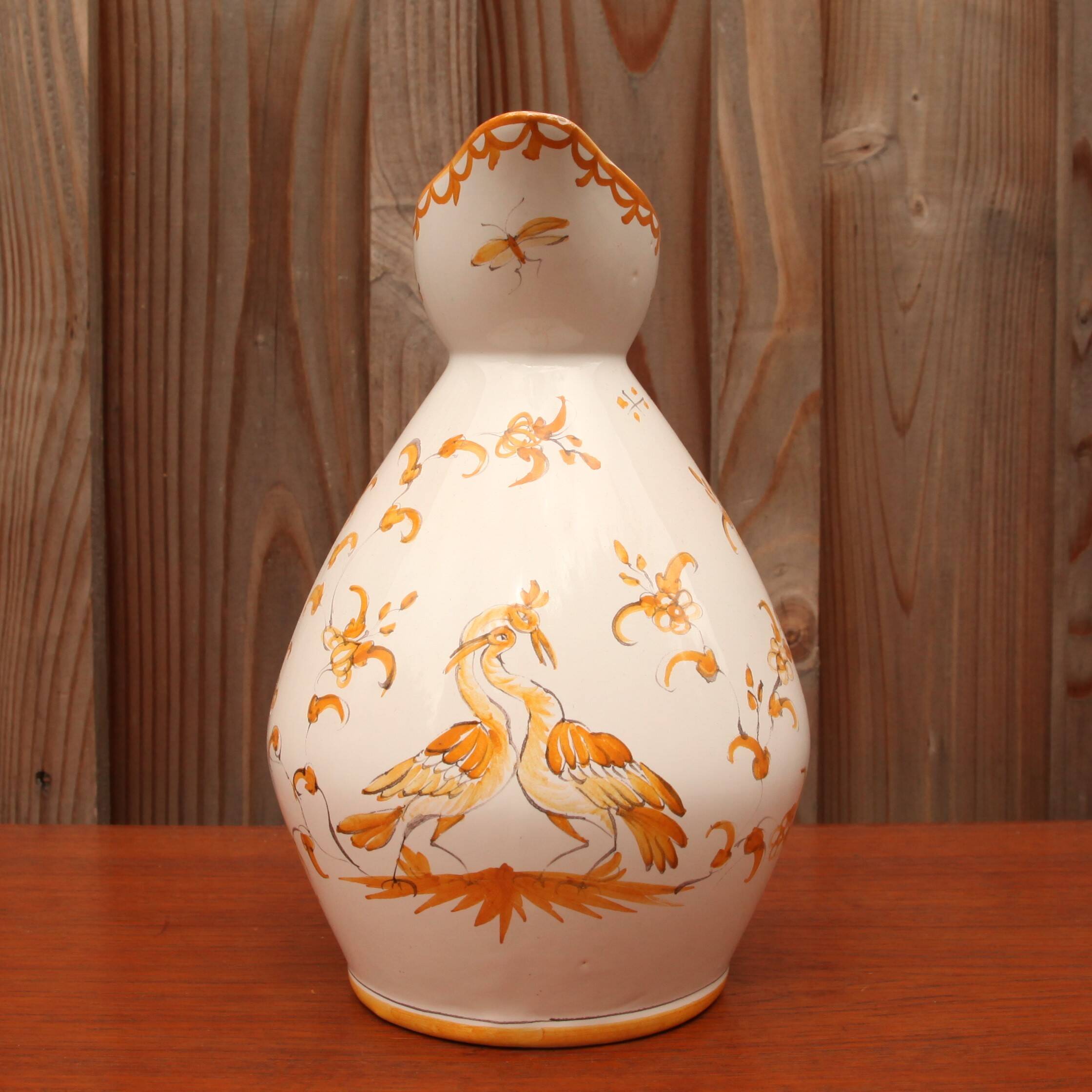 Moustier-decorated water pitcher