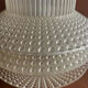 Lampe plastique vintage, space age, op art, 1960 / 1970