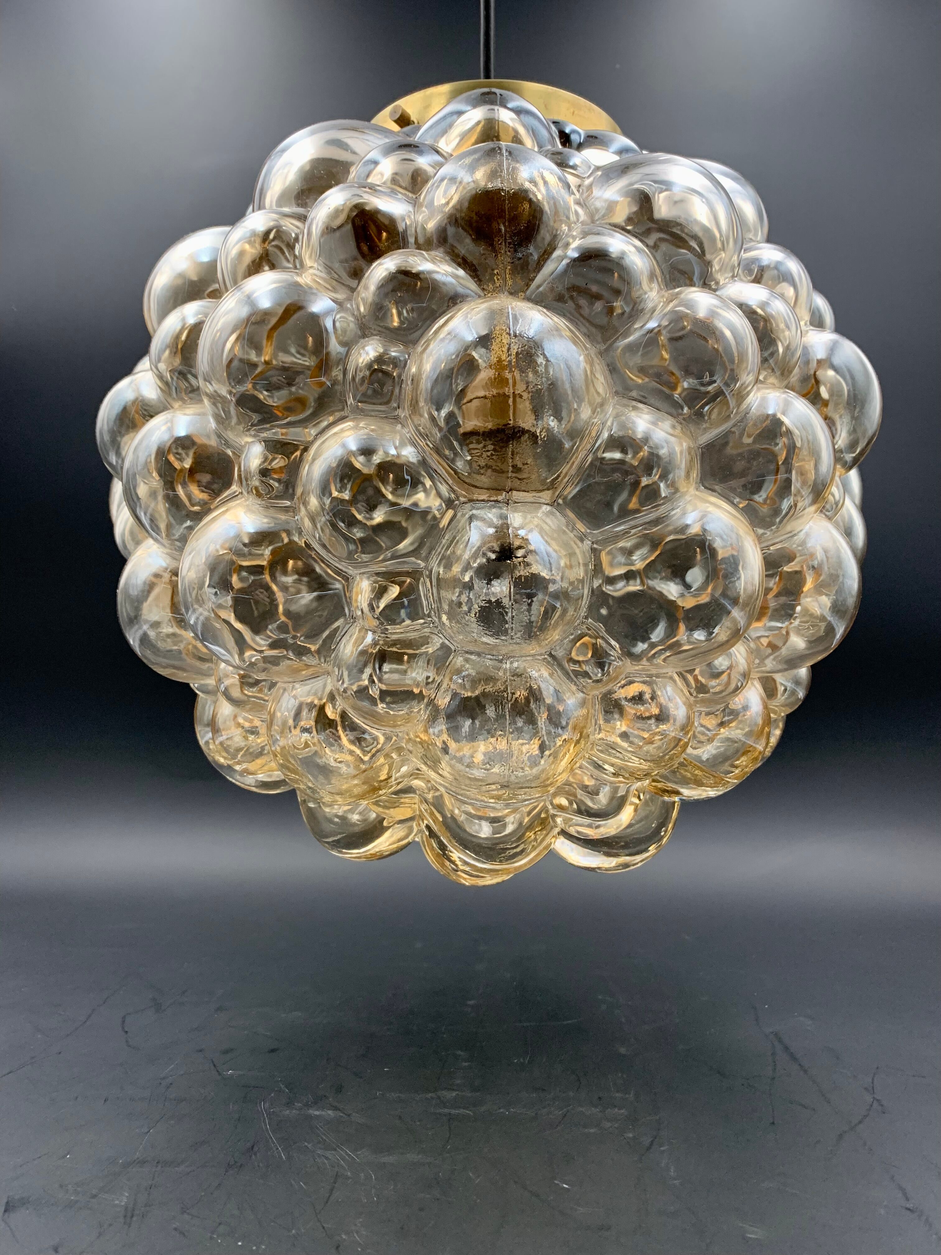 Glasshutte Limburg pendant lamp by Helena Tynell