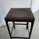 4 rare Matteo Grassi Warm Brown/Bordeaux Red Bark stools