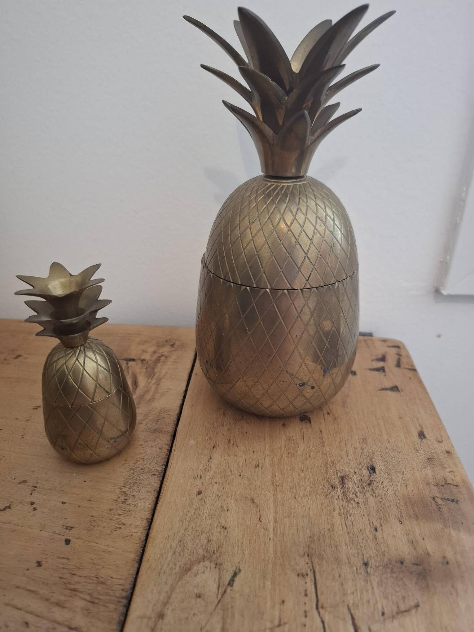 Pineapple buckets duo