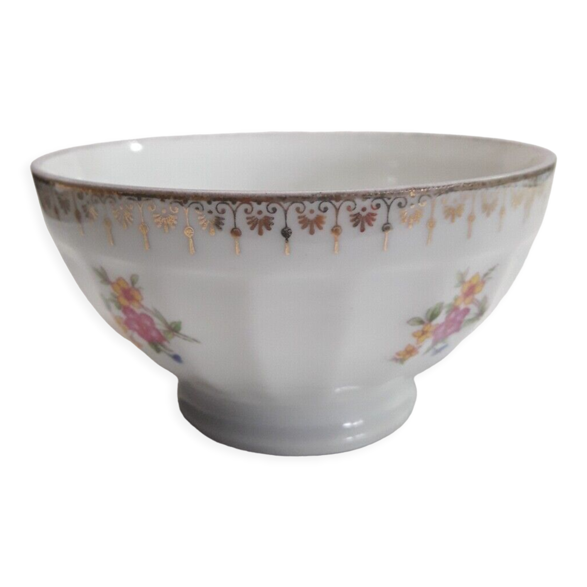 Small porcelain bowl F D Chauvigny France