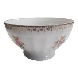 Bol porcelaine F D Chauvigny France