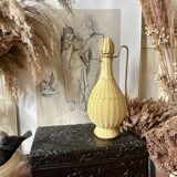 Scoubidou bottle from the 60s