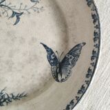 Ironstone plate Sarreguemines U&C "Carmen"