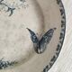 Ironstone plate Sarreguemines U&C "Carmen"