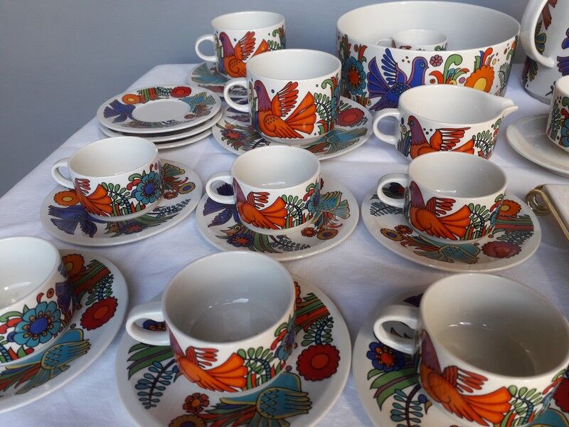 Villeroy and Boch Acapulco service 44 pieces 1960
